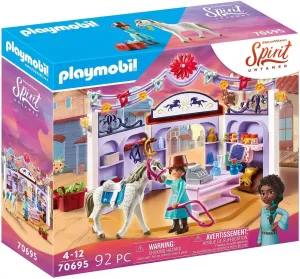 Playmobil DreamWorks Spirit Miradero Tack Shop