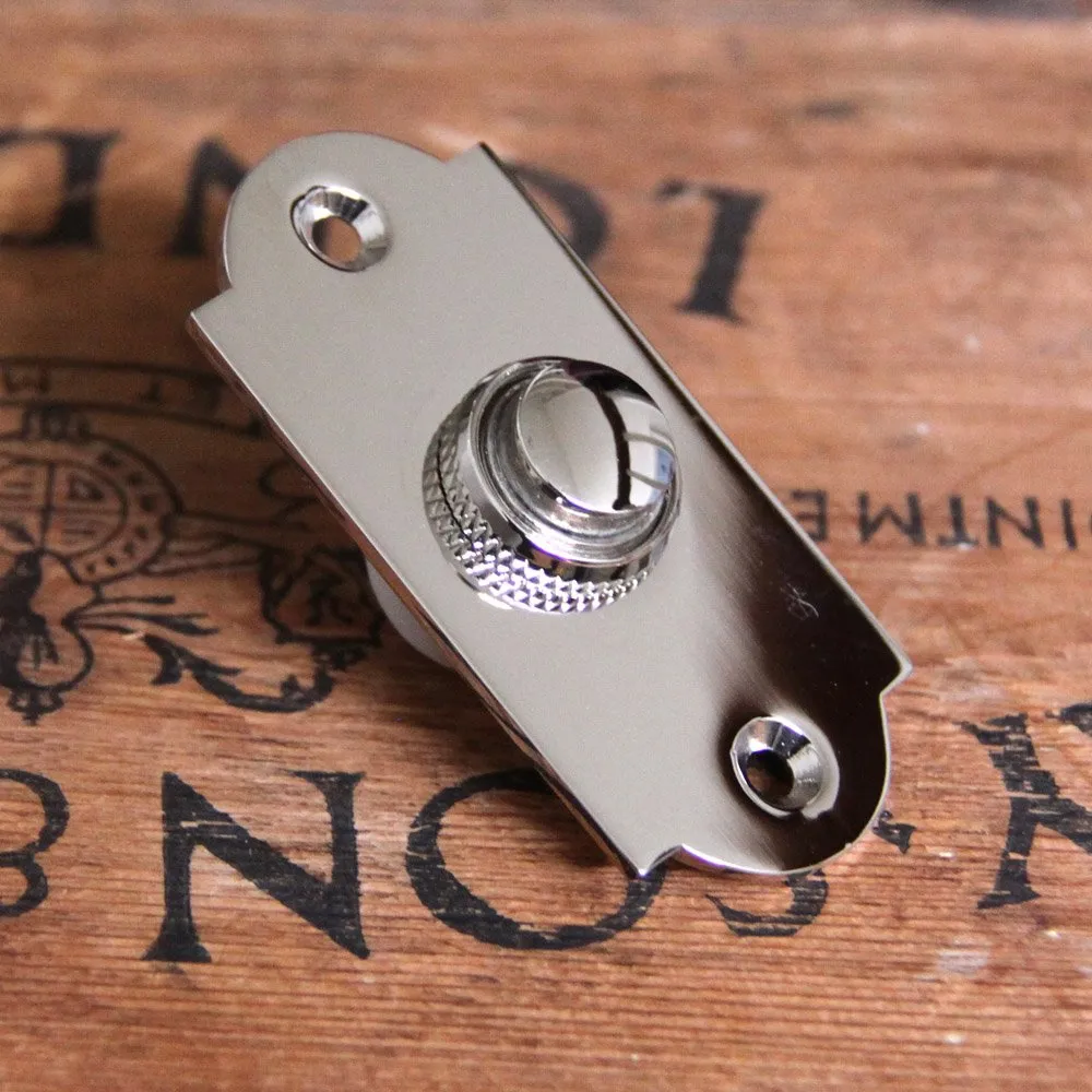 Polished Nickel Arched Bell Push