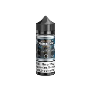 Prohibition Juice Co. White Lightning Ice