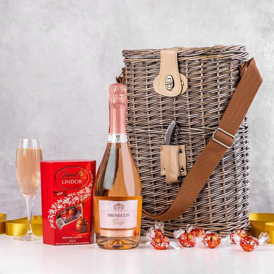 Prosecco and Truffles Picnic Hamper