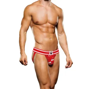 Prowler Reindeer Jock Strap Red White