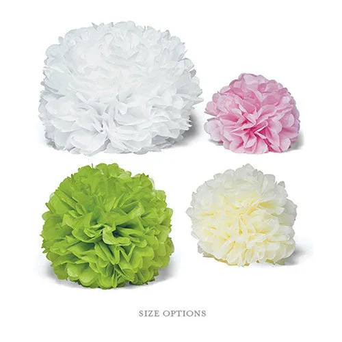 "Celebration Peonies" Tissue Paper Flowers - Extra Large Pastel Pink