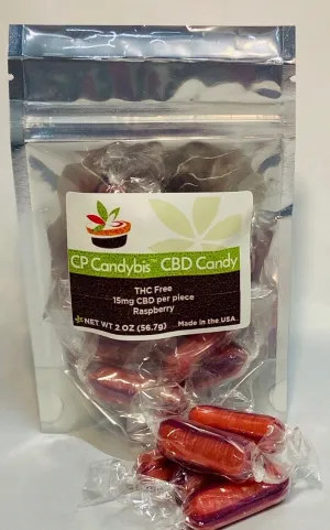 Raspberry Flavored hard candies 15mg