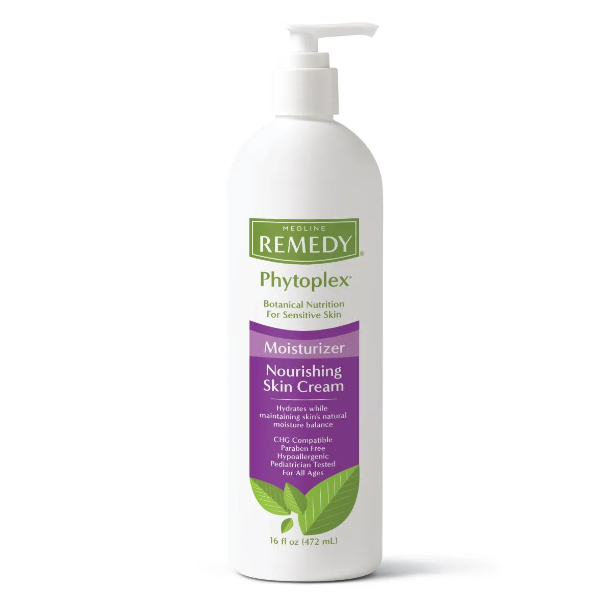 Remedy Phytoplex Nourishing Skin Cream Moisturizer, 16oz. Pump Bottle (1EA)