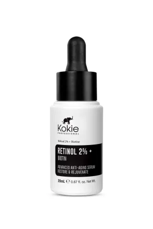 RETINOL 2%   BIOTIN SERUM