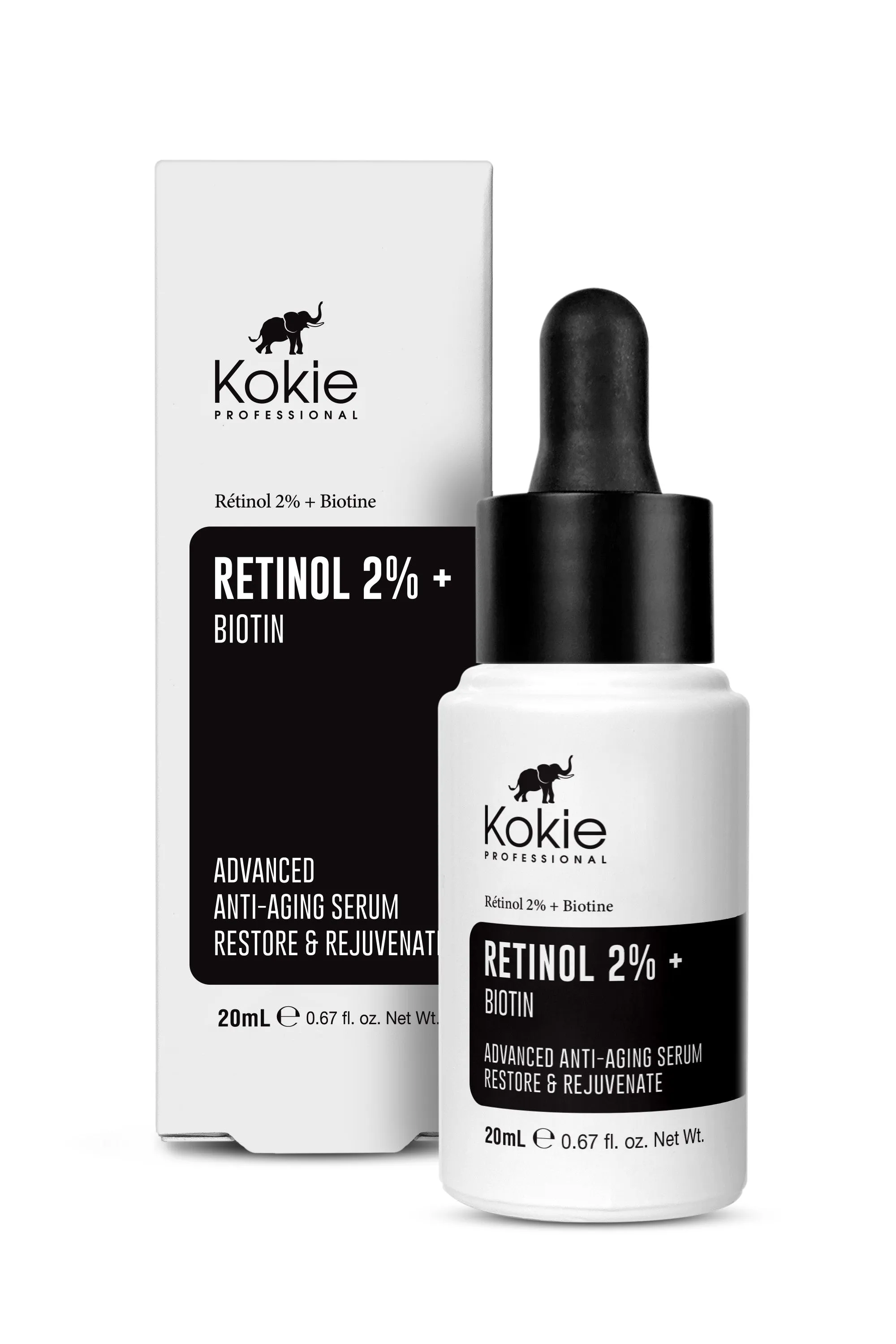 RETINOL 2%   BIOTIN SERUM