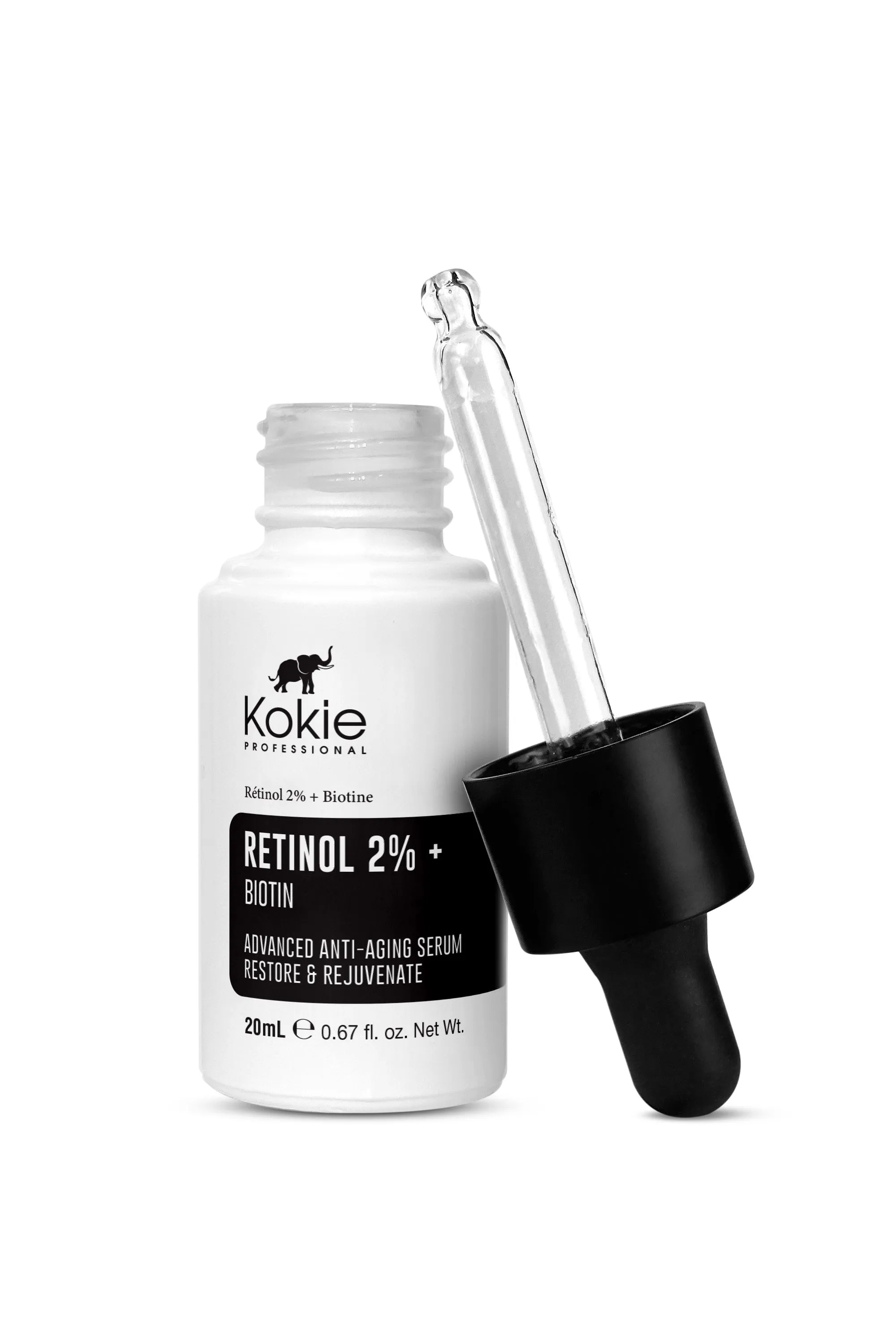 RETINOL 2%   BIOTIN SERUM