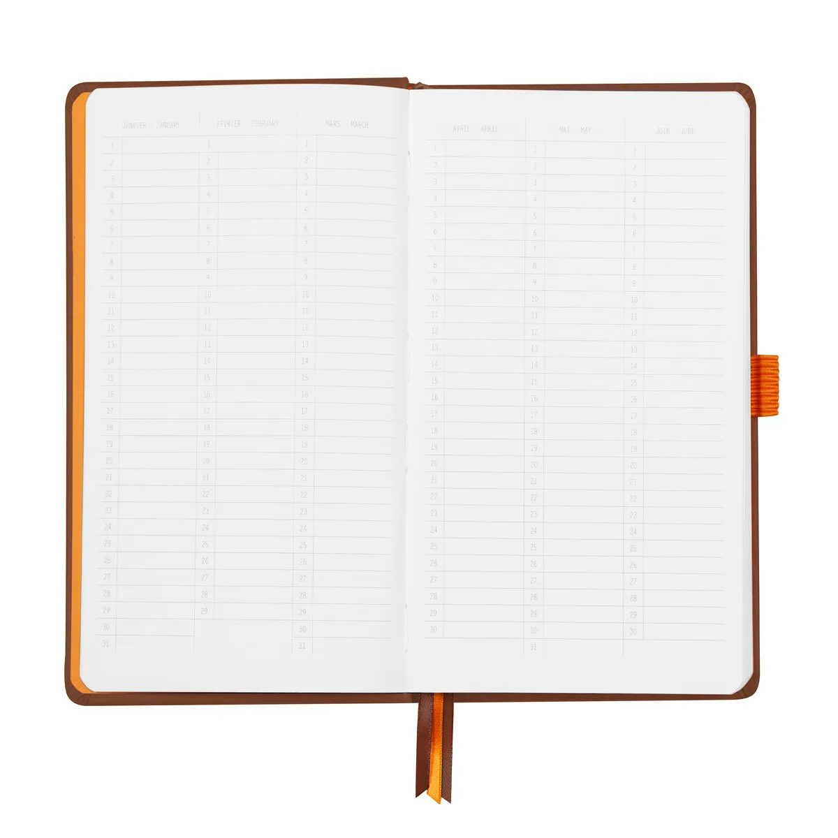 Rhodia Goalbook Hard Cover Black