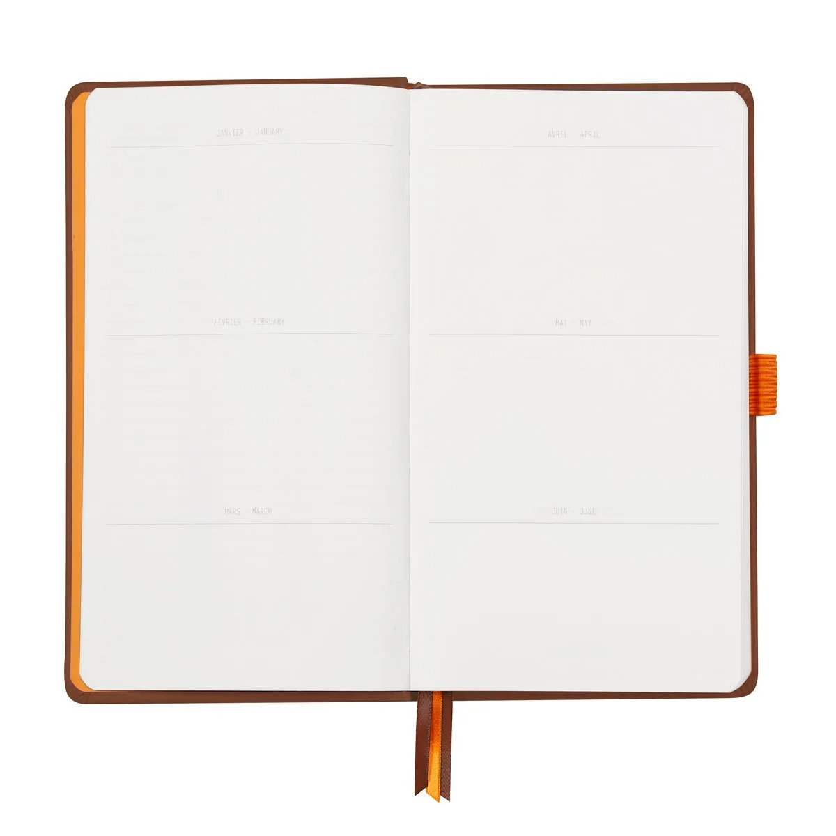 Rhodia Goalbook Hard Cover Black