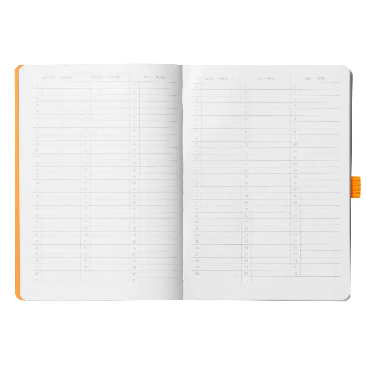 Rhodia Goalbook - Soft Cover Peacock