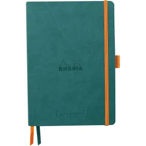 Rhodia Goalbook - Soft Cover Peacock