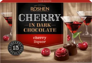 Roshen Cherry Liquer 155g