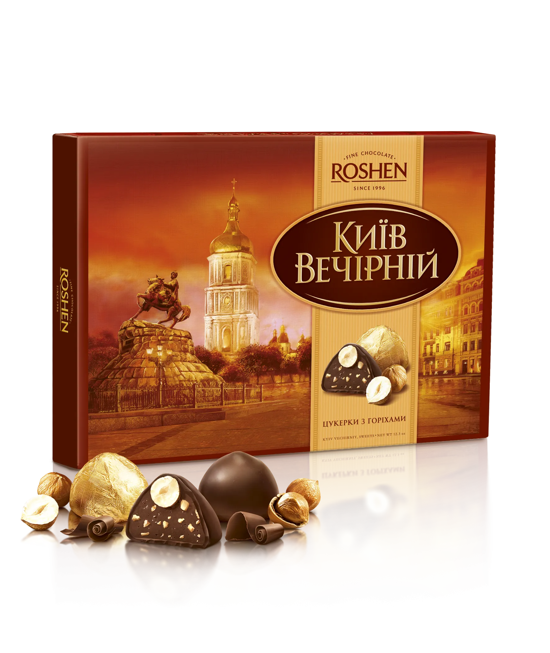 Roshen Kyiv chocolates  176g