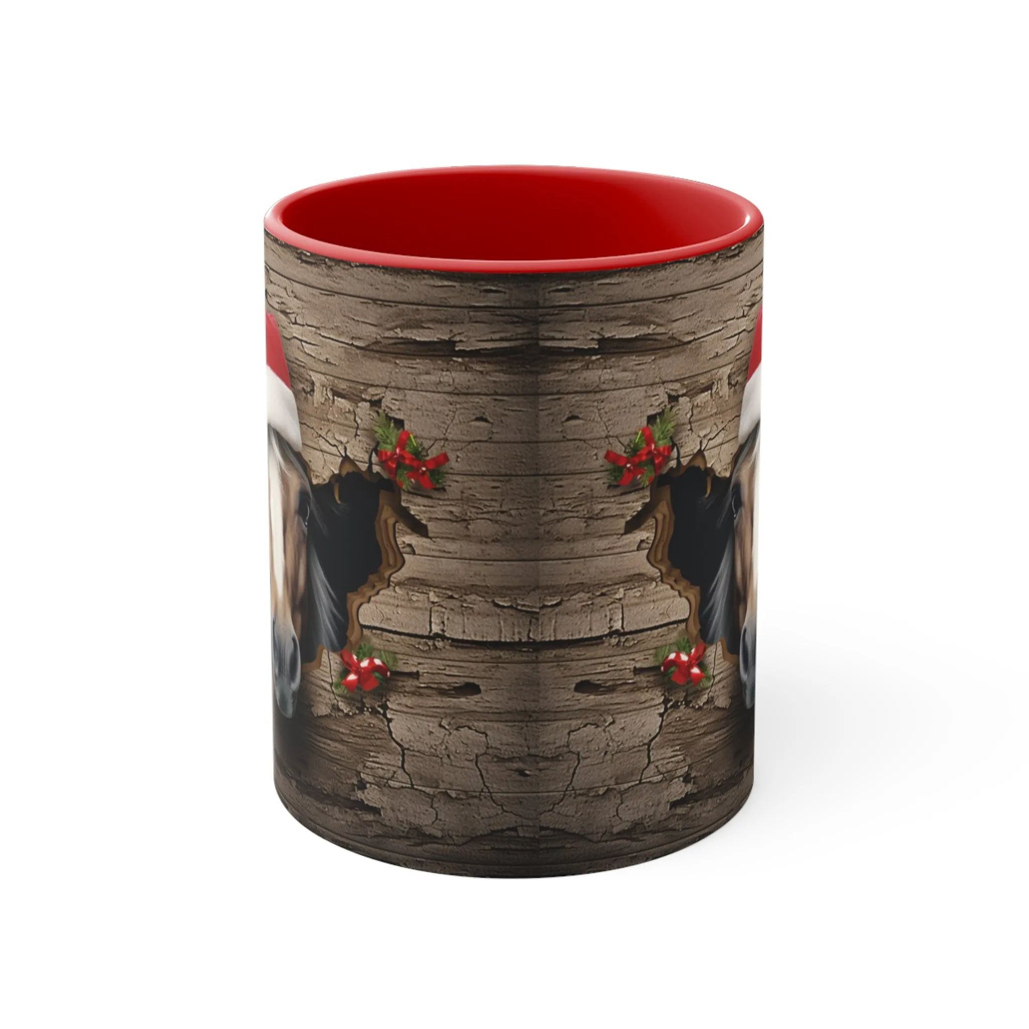 SANTA HORSE MUG - MUGSCITY - FREE SHIPPING