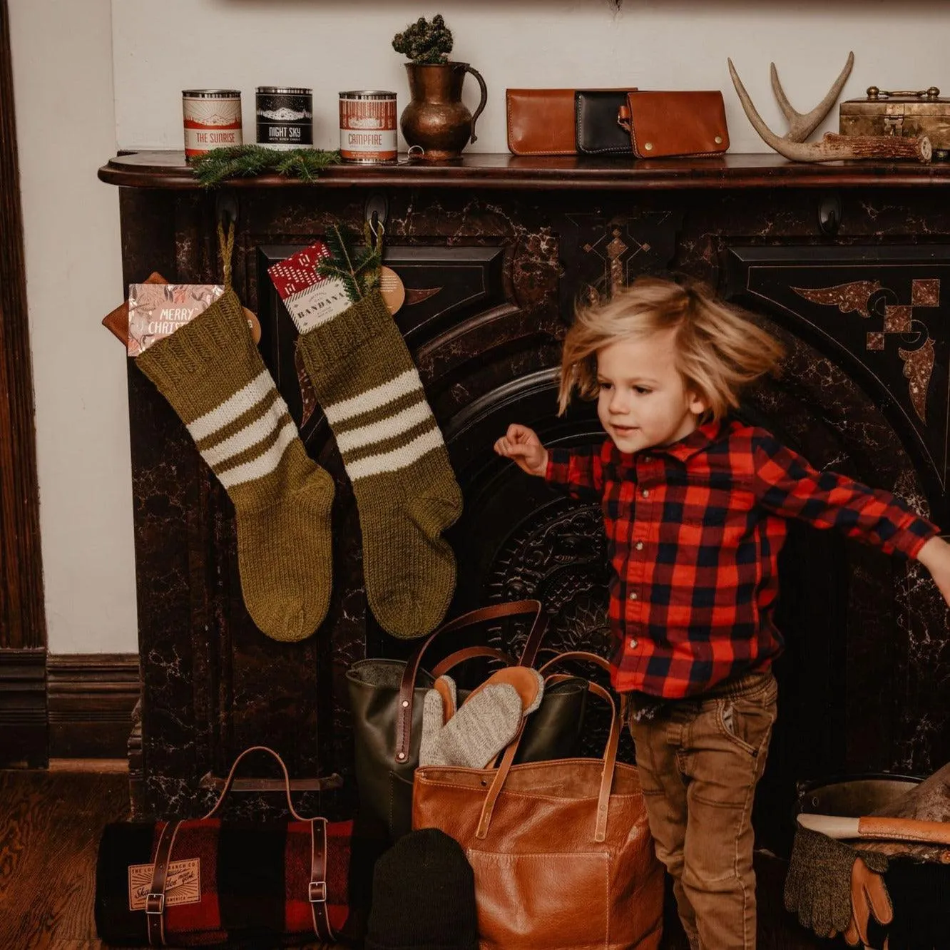 Scout Holiday Stocking