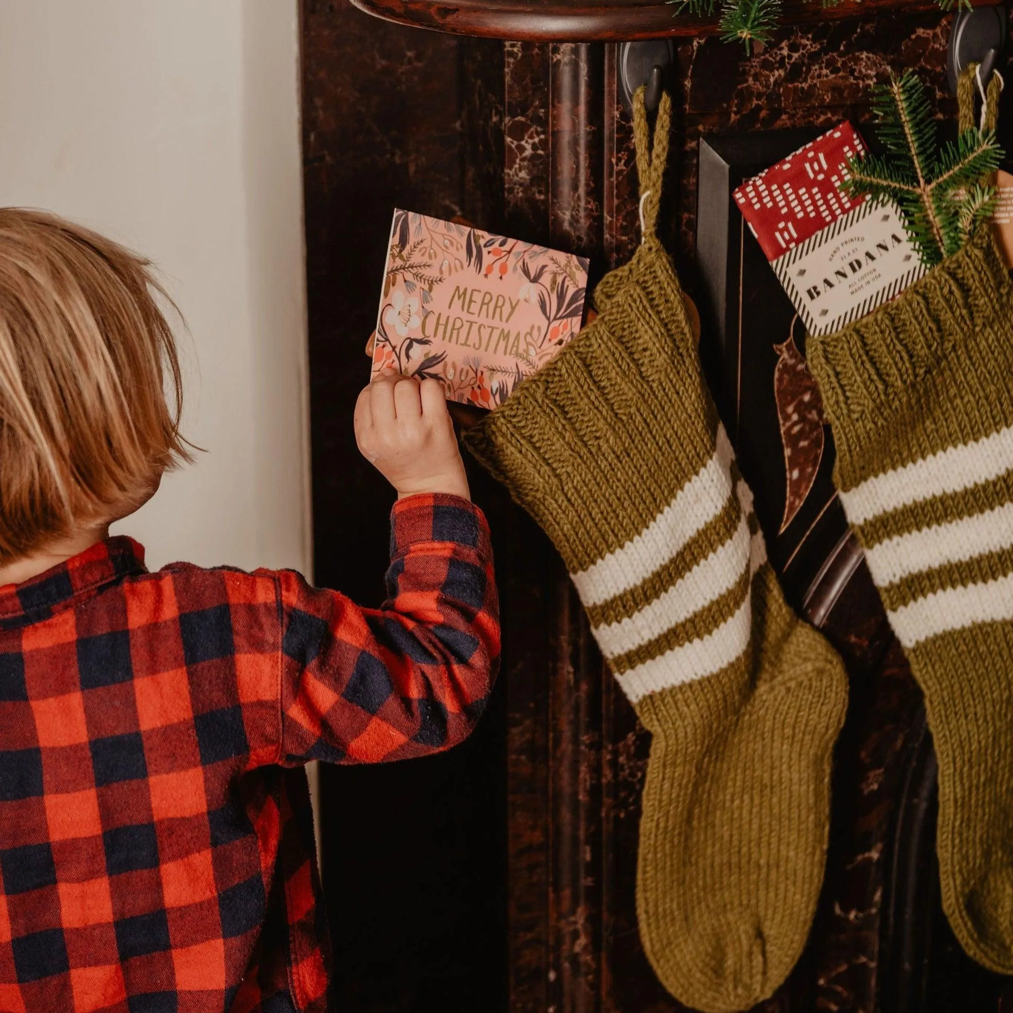 Scout Holiday Stocking