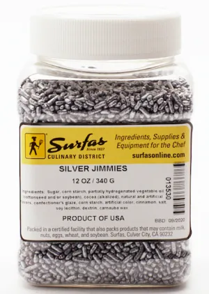 Silver Jimmies 12oz