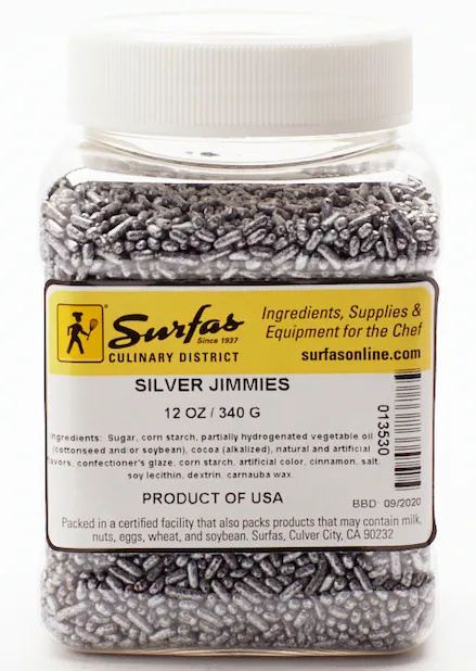 Silver Jimmies 12oz