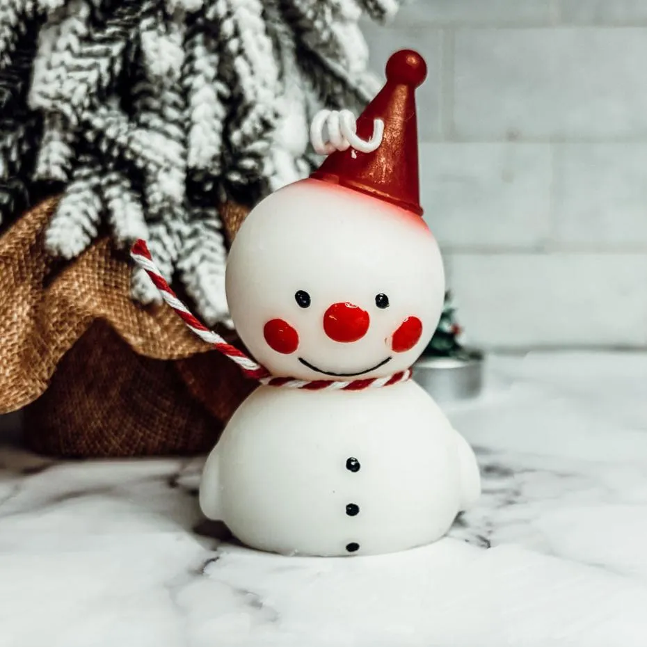 Snowman Candle PRE-ORDER