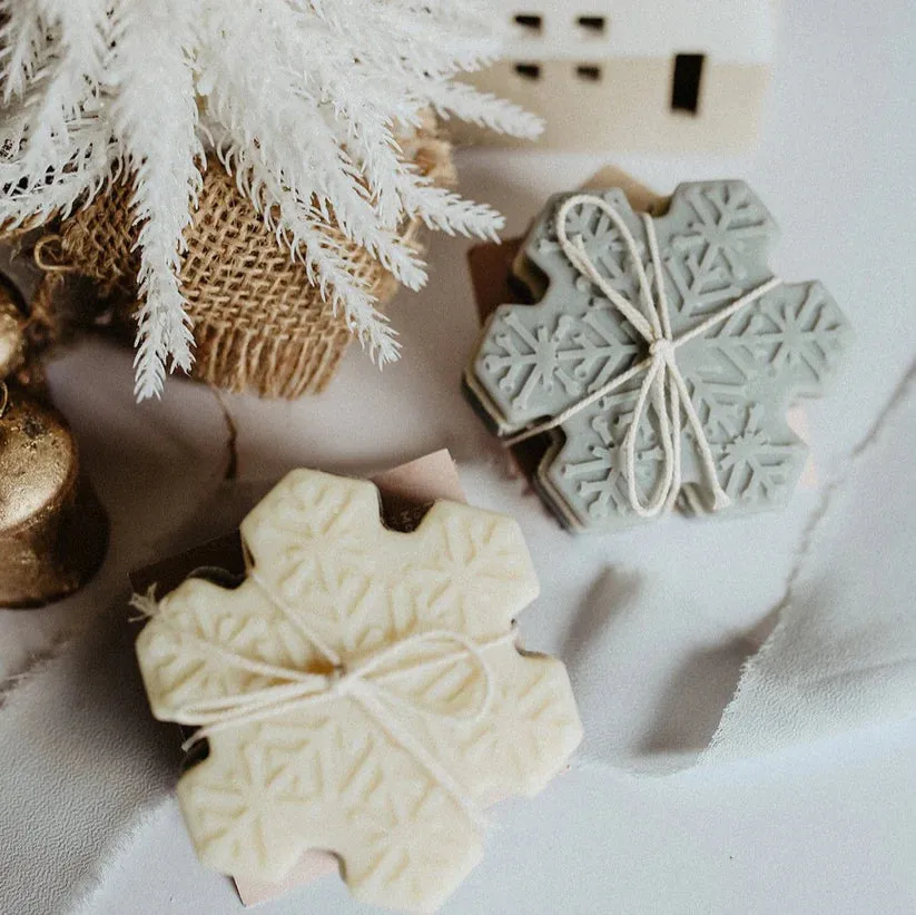 SOAK Holiday Soap Stacks