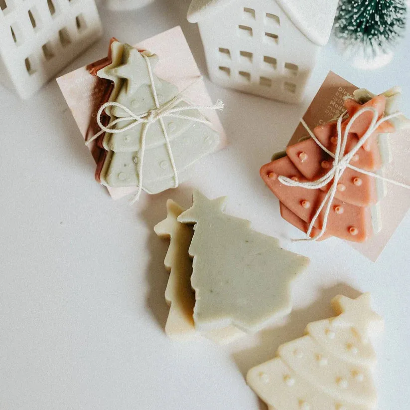 SOAK Holiday Soap Stacks