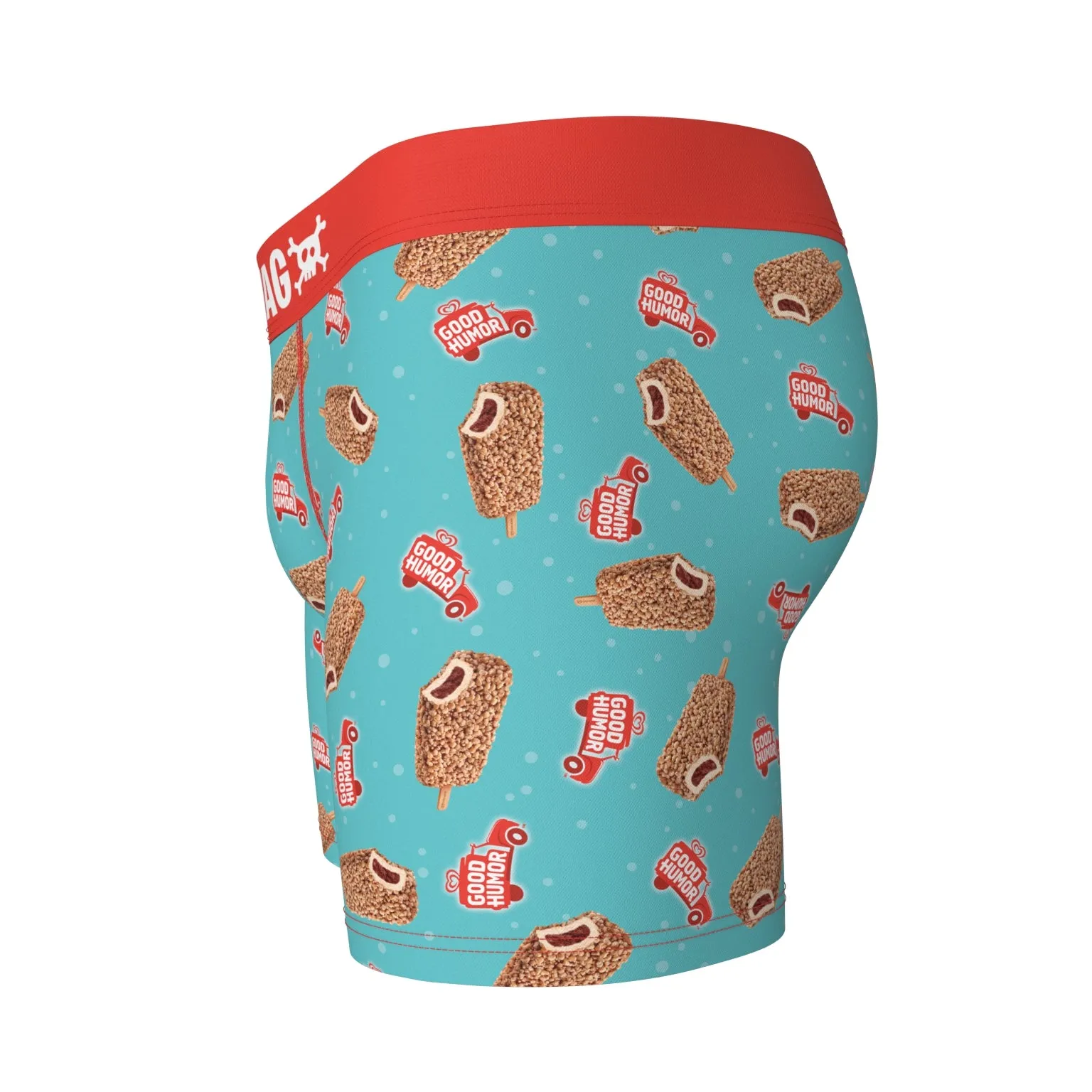 SWAG - Popsicle Aisle BOXers: Chocolate Eclair (in bag)