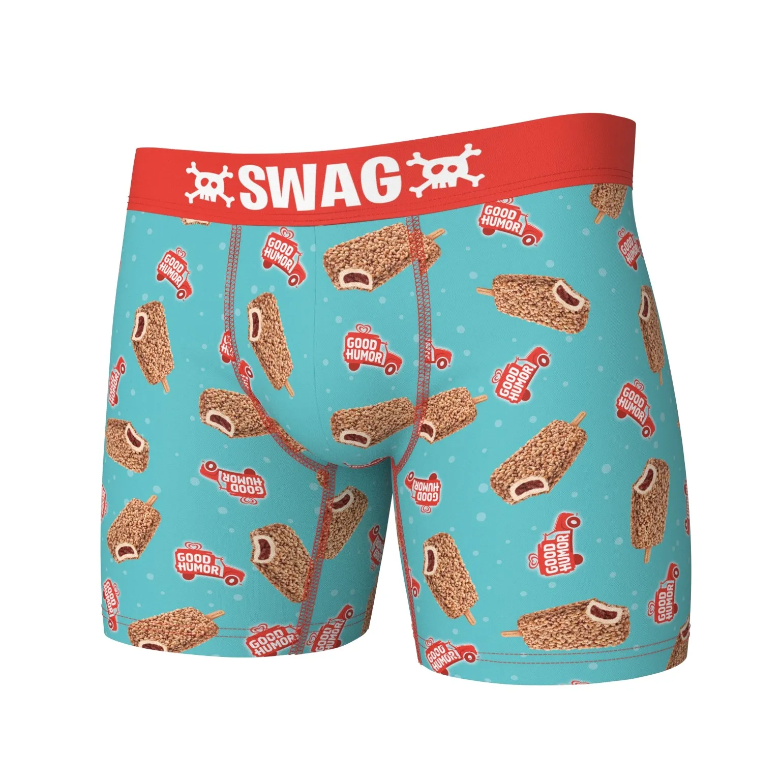 SWAG - Popsicle Aisle BOXers: Chocolate Eclair (in bag)