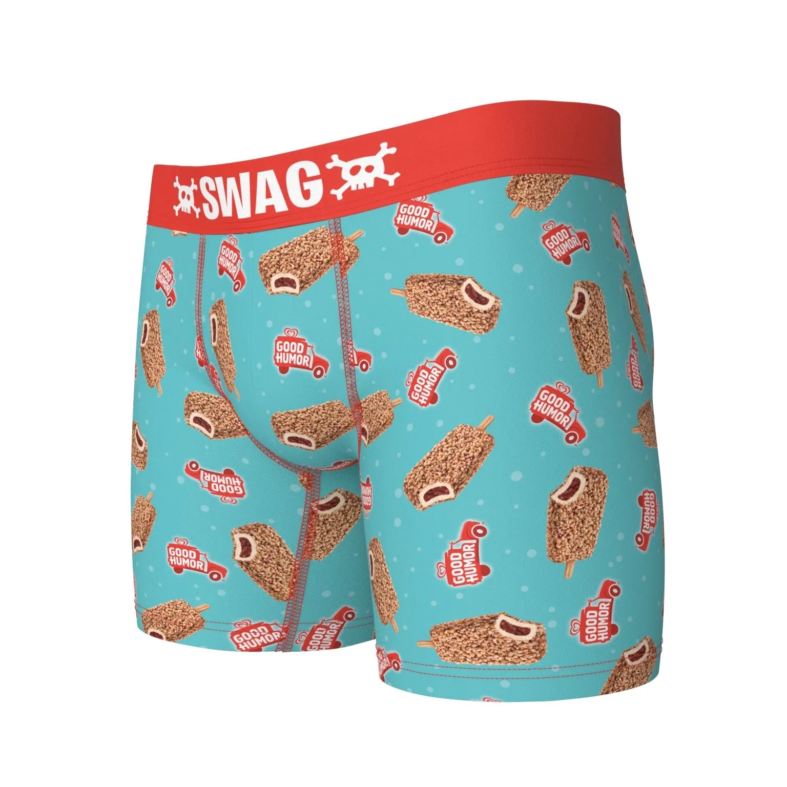 SWAG - Popsicle Aisle BOXers: Chocolate Eclair (in bag)