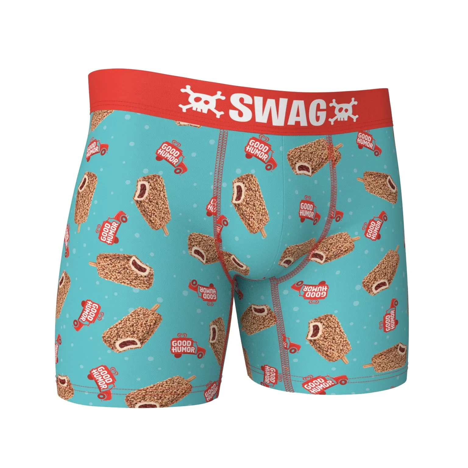 SWAG - Popsicle Aisle BOXers: Chocolate Eclair (in bag)