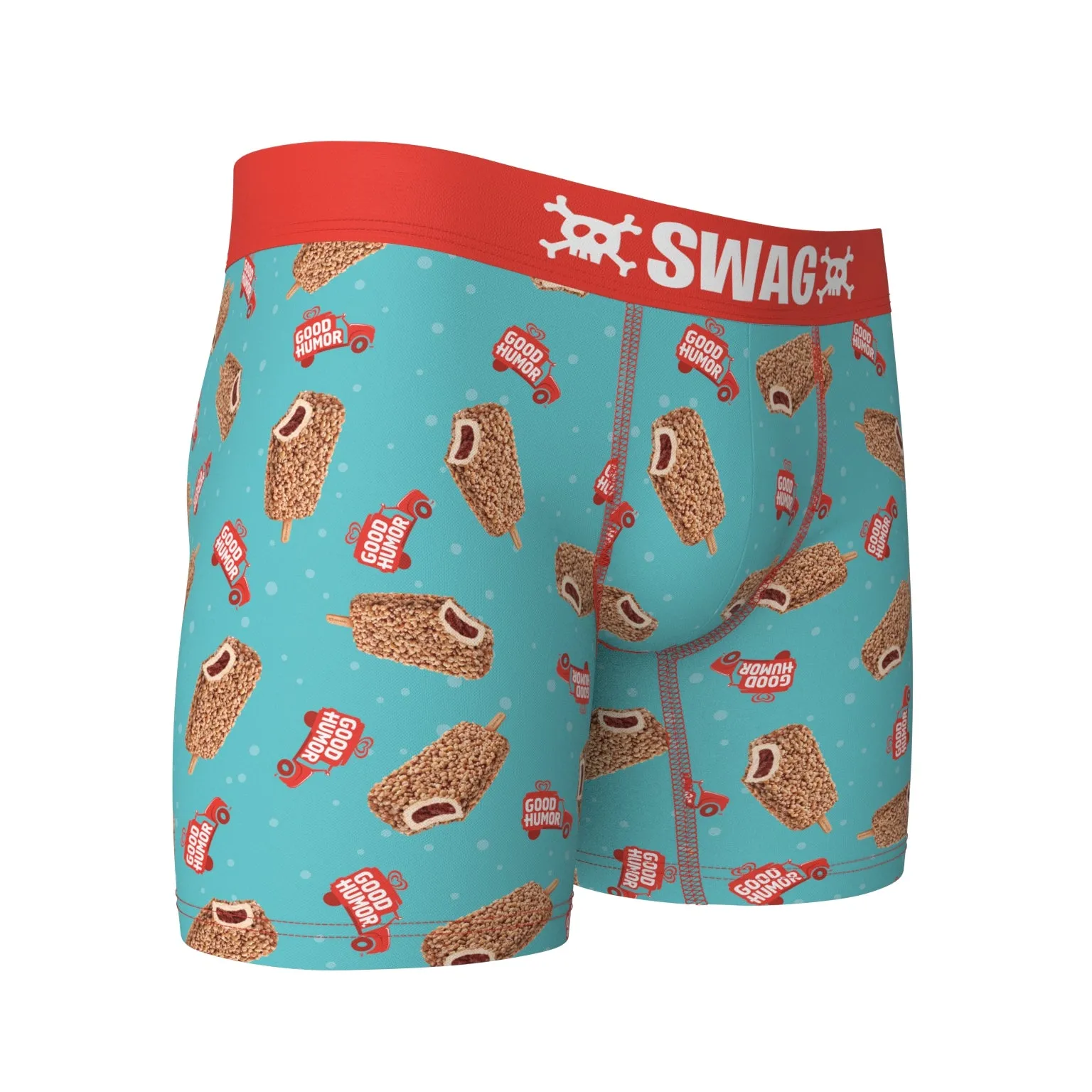 SWAG - Popsicle Aisle BOXers: Chocolate Eclair (in bag)