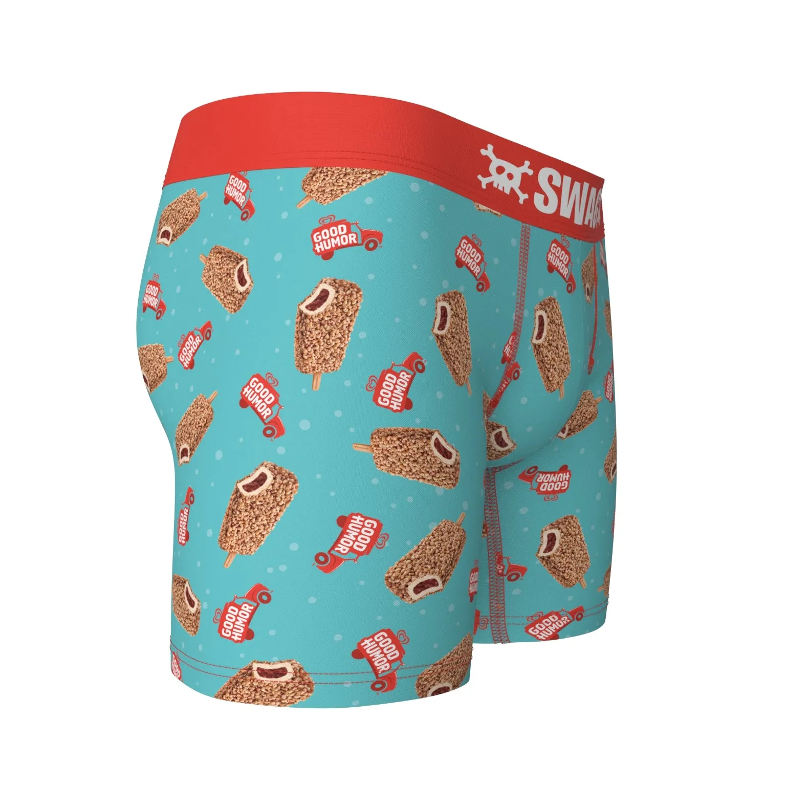 SWAG - Popsicle Aisle BOXers: Chocolate Eclair (in bag)