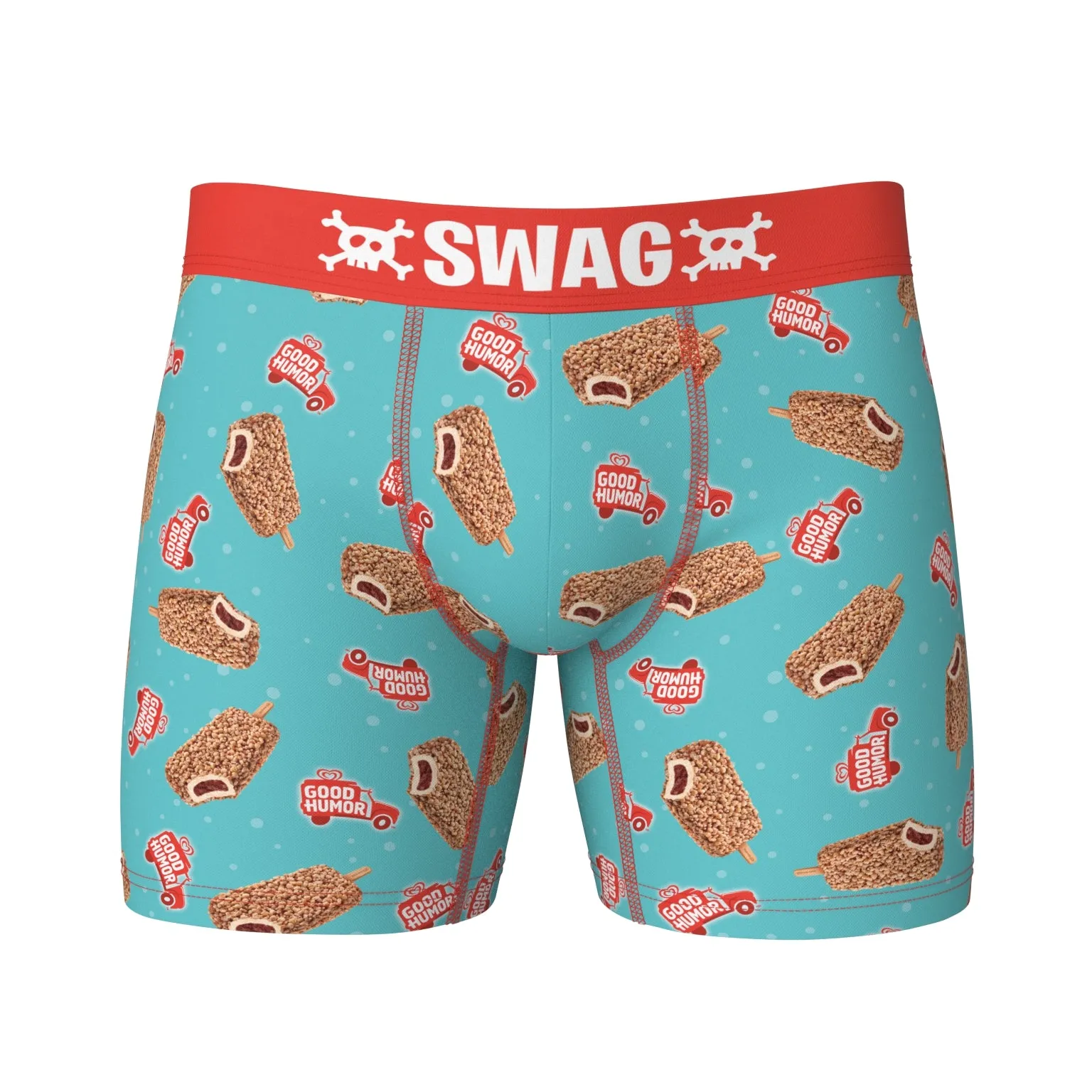 SWAG - Popsicle Aisle BOXers: Chocolate Eclair (in bag)