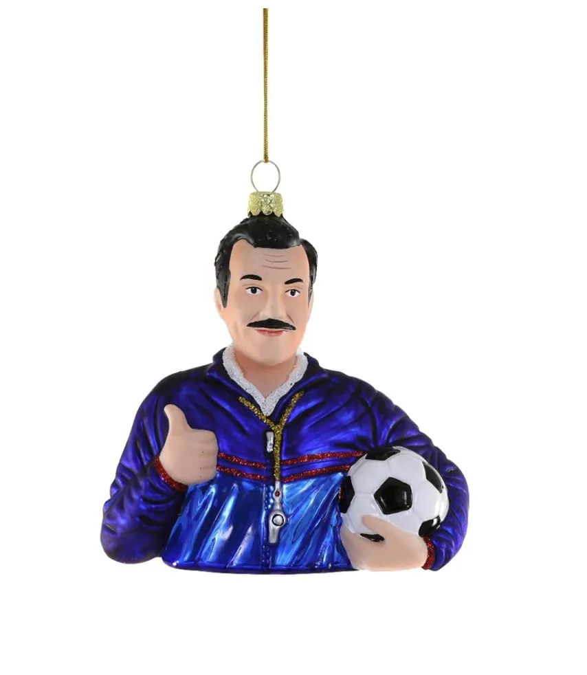 Ted Lasso Ornament