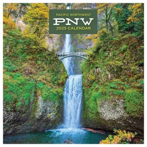 TF Publishing 2025 Pacific Northwest Wall Calendar