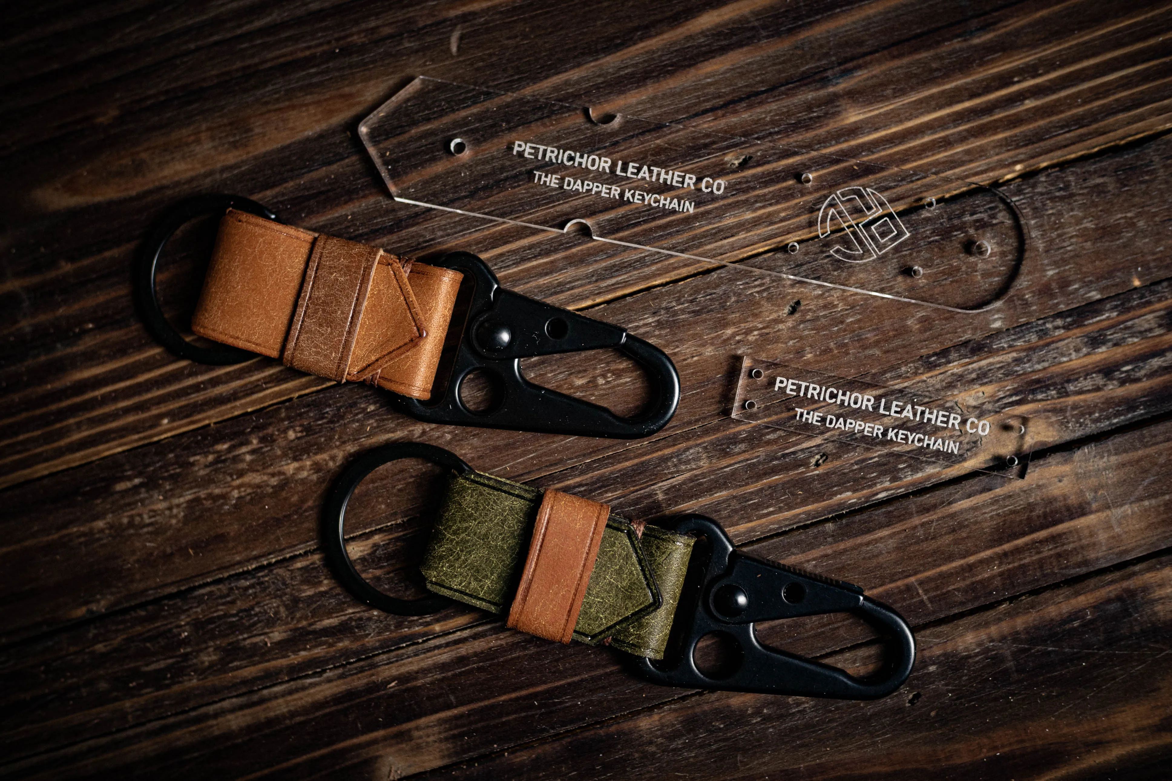 The Dapper Keychain | Acrylic Template