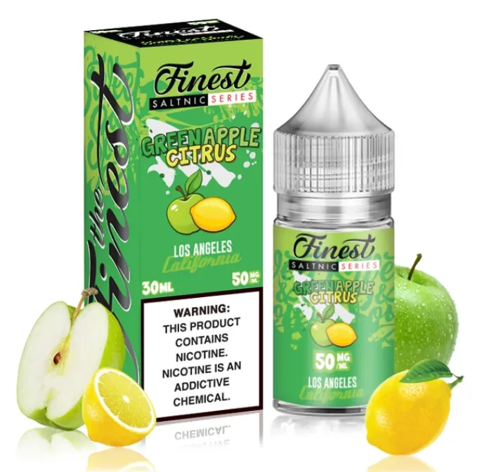 The Finest - Green Apple Citrus