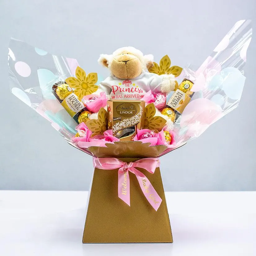 The Princess Has Arrived Chocolate Bouquet