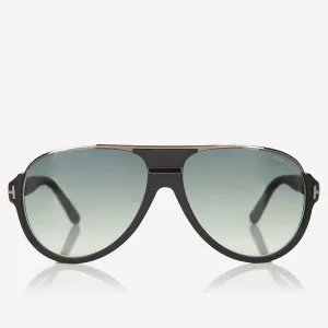 Tom Ford Dimitry Vintage Aviator Sunglasses