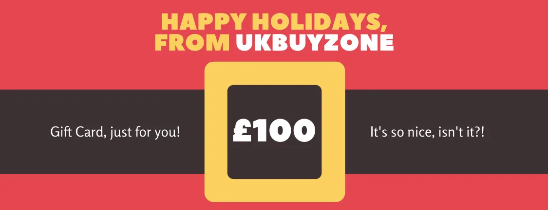 UKBuyzone Holiday Giftcard