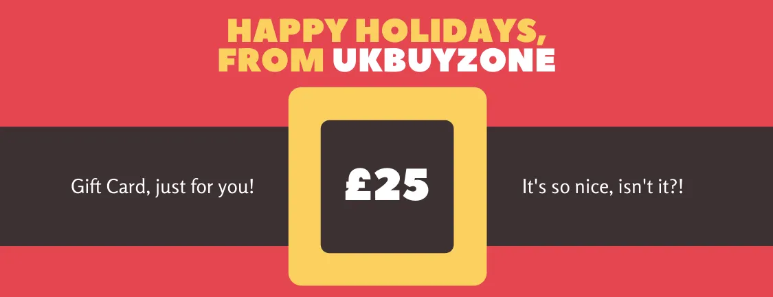 UKBuyzone Holiday Giftcard