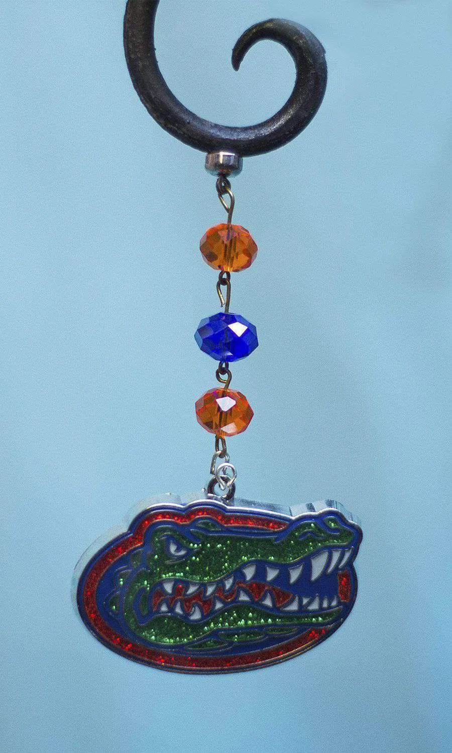 University of Florida - Logo Bling  (Set/3)  MAGNETIC ORNAMENT