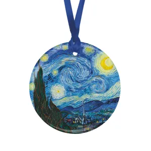 van Gogh Starry Night Year-round Keepsake Ornament