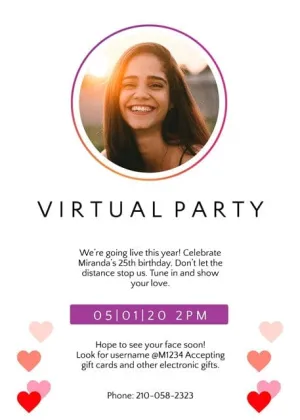 Virtual Celebration