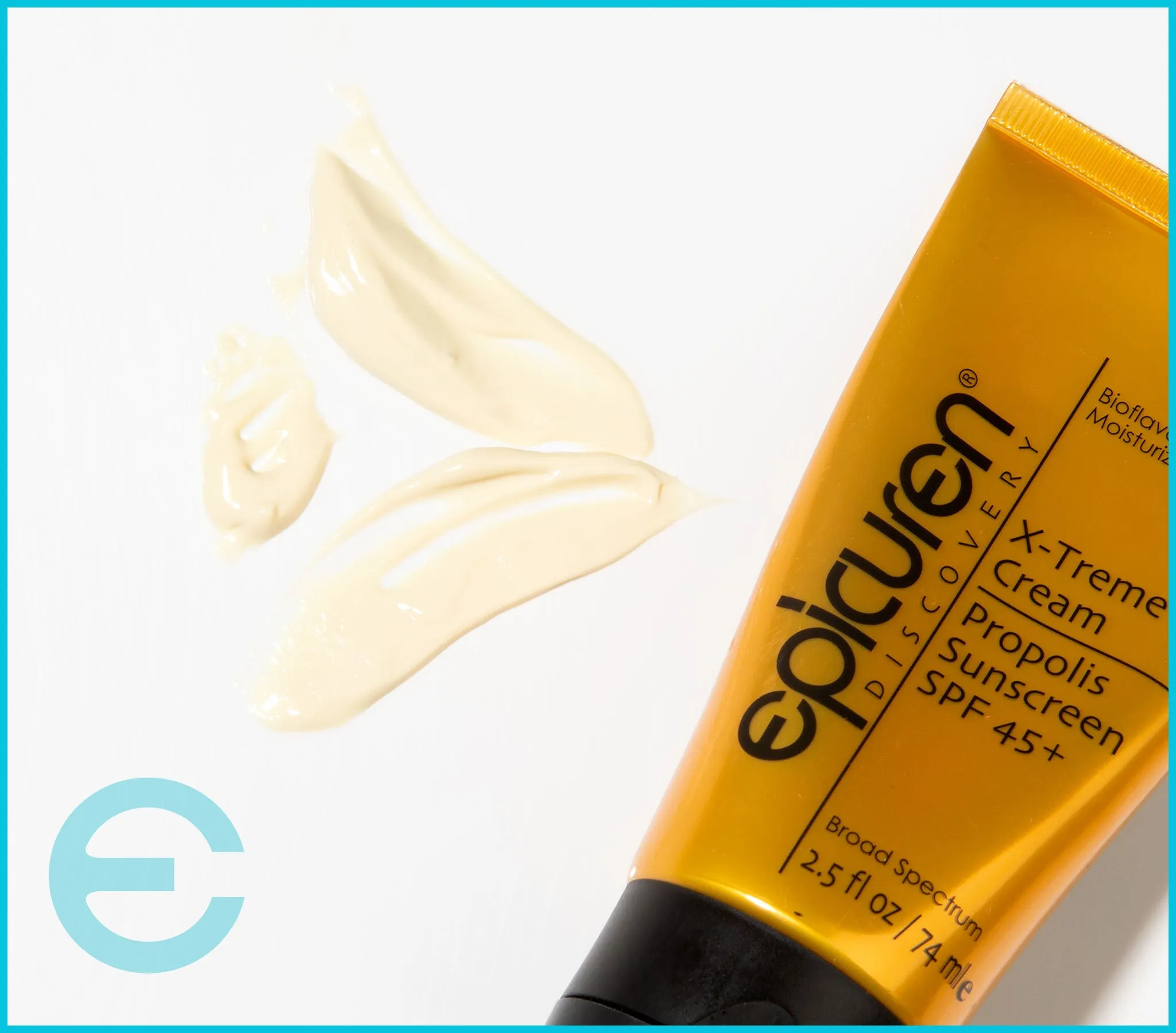 X-Treme Cream Propolis  Sunscreen SPF 45 