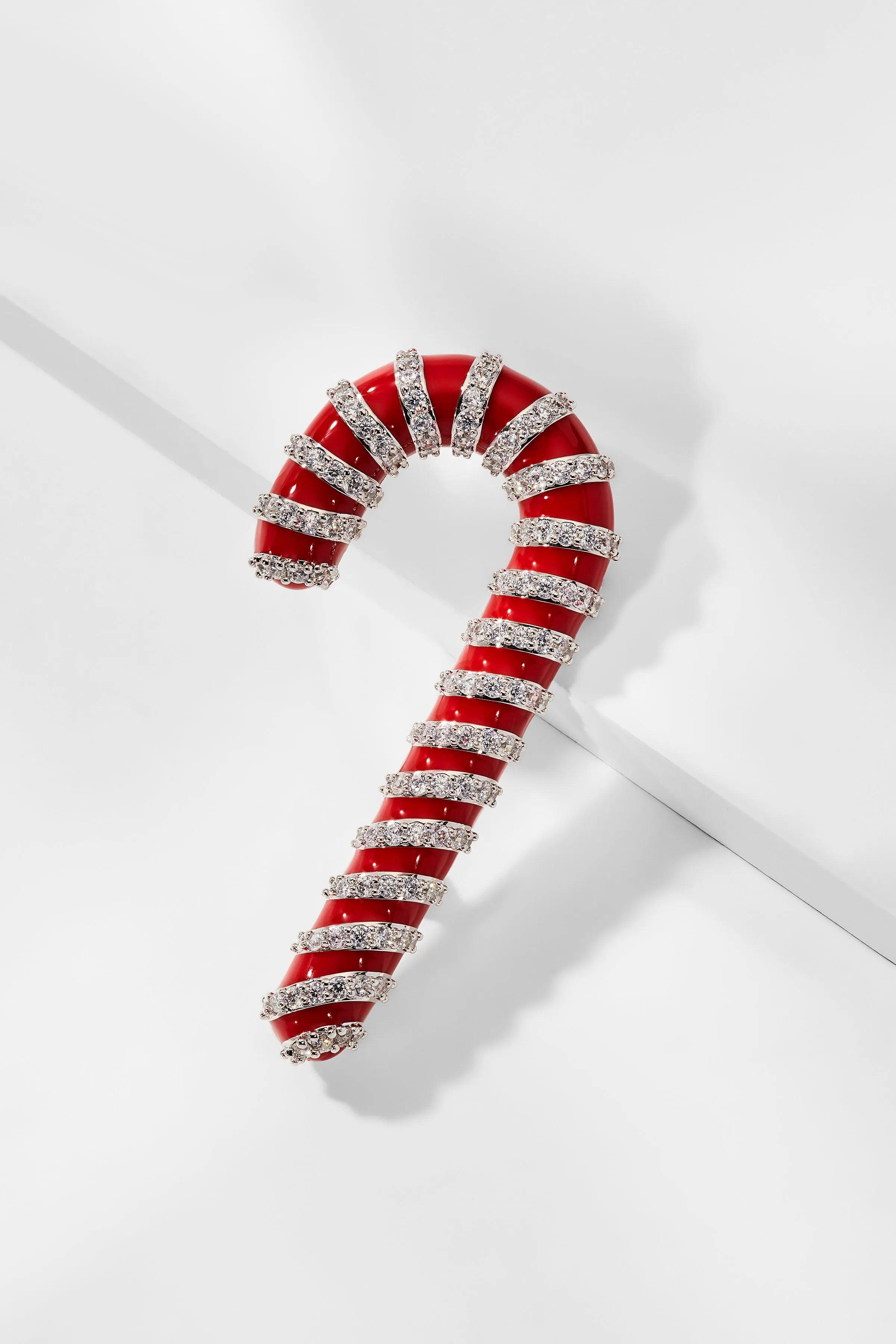 YULETIDE CANDY CANE PIN